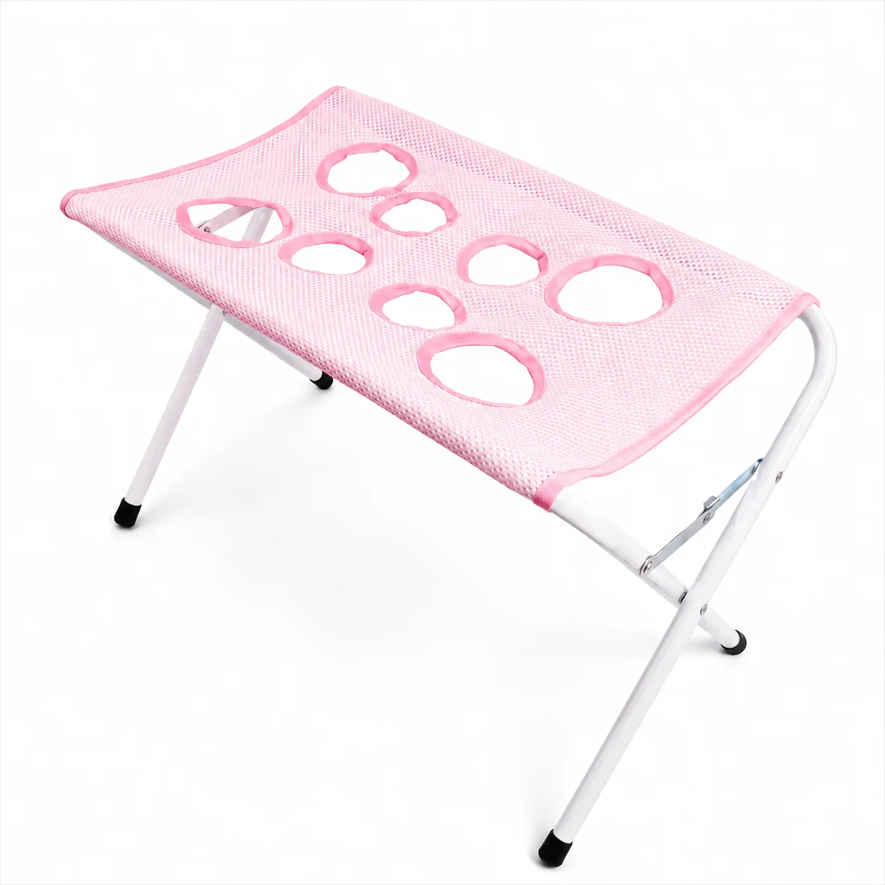 Suporte Elevado Para Banho e Tosa de Pets – Ajustável e Dobrável